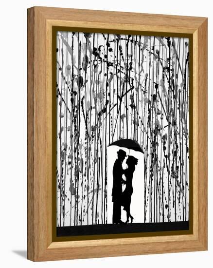 Film Noir-Marc Allante-Framed Premier Image Canvas