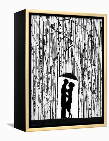 Film Noir-Marc Allante-Framed Premier Image Canvas