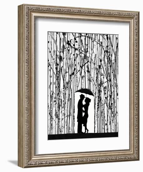 Film Noir-Marc Allante-Framed Giclee Print