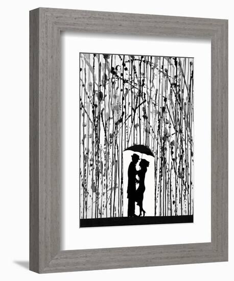 Film Noir-Marc Allante-Framed Giclee Print