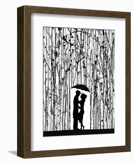 Film Noir-Marc Allante-Framed Giclee Print