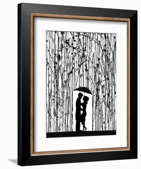 Film Noir-Marc Allante-Framed Giclee Print