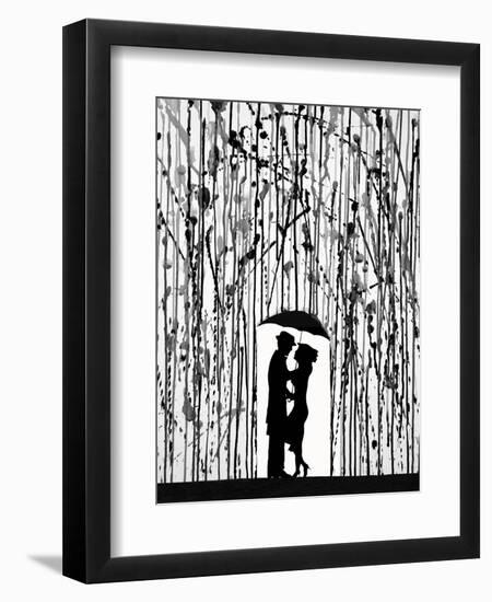 Film Noir-Marc Allante-Framed Giclee Print