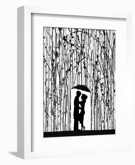 Film Noir-Marc Allante-Framed Giclee Print