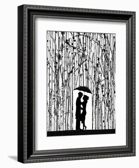 Film Noir-Marc Allante-Framed Giclee Print