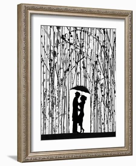 Film Noir-Marc Allante-Framed Giclee Print