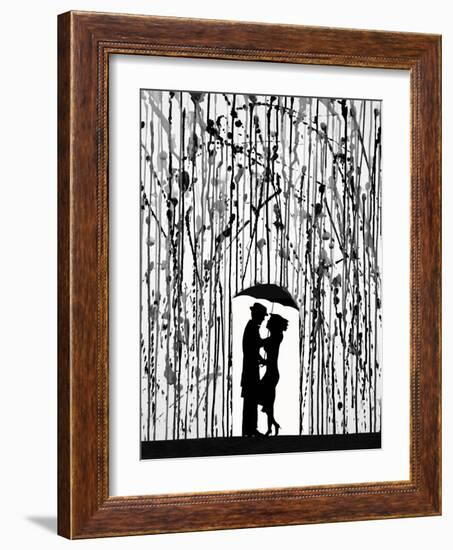 Film Noir-Marc Allante-Framed Giclee Print