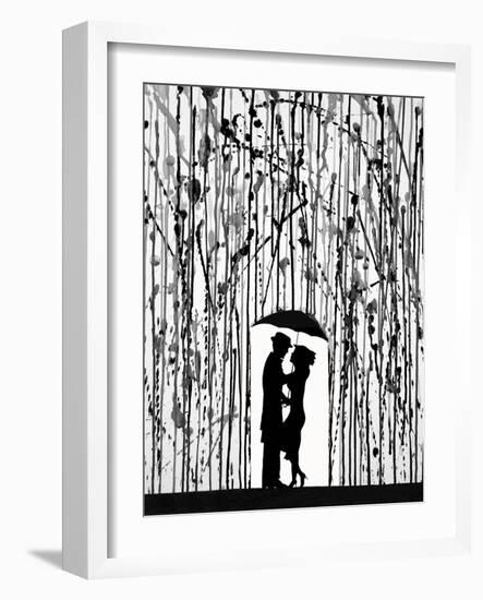 Film Noir-Marc Allante-Framed Giclee Print