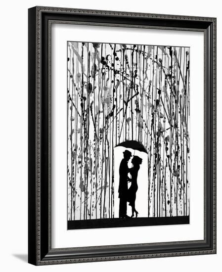 Film Noir-Marc Allante-Framed Giclee Print