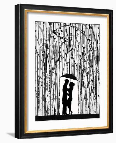 Film Noir-Marc Allante-Framed Giclee Print