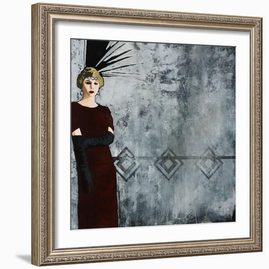 Film Noir-Clayton Rabo-Framed Giclee Print