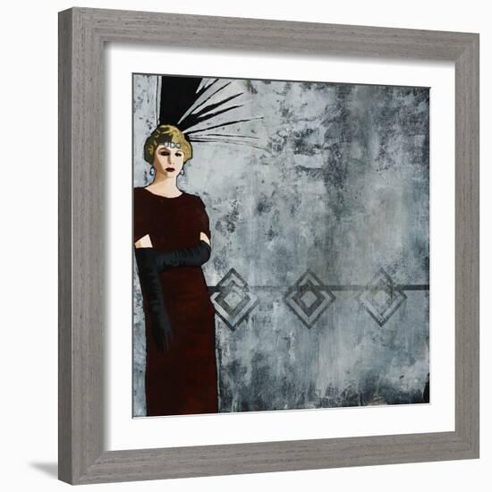 Film Noir-Clayton Rabo-Framed Giclee Print