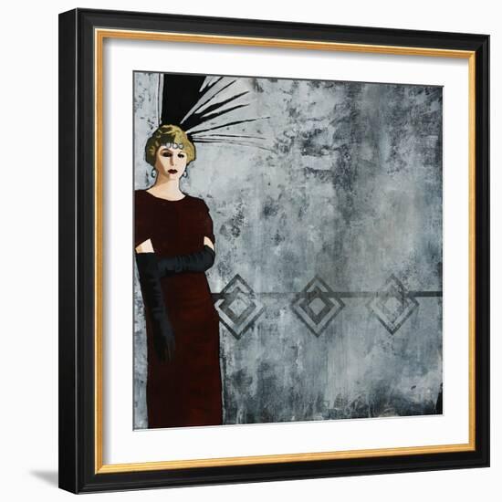 Film Noir-Clayton Rabo-Framed Giclee Print