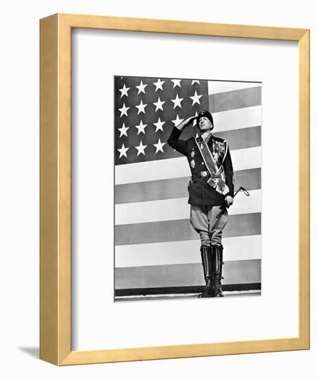 Film: Patton, 1970-null-Framed Premium Giclee Print