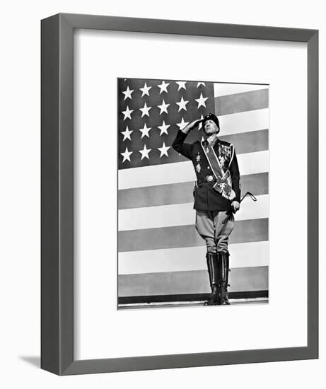 Film: Patton, 1970-null-Framed Premium Giclee Print