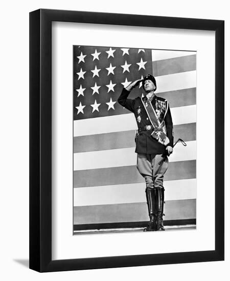 Film: Patton, 1970-null-Framed Premium Giclee Print