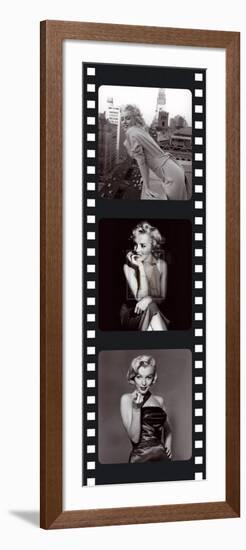 Film Reel III-Unknown The Chelsea Collection-Framed Art Print