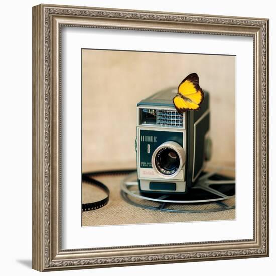 Film Square-Mandy Lynne-Framed Art Print