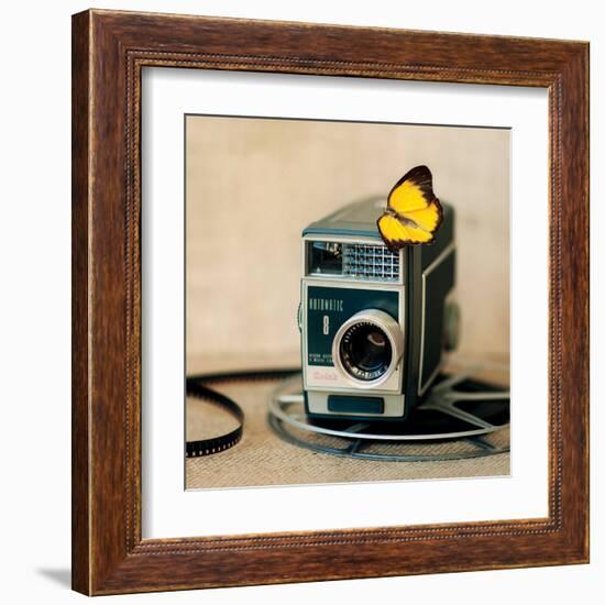 Film Square-Mandy Lynne-Framed Art Print