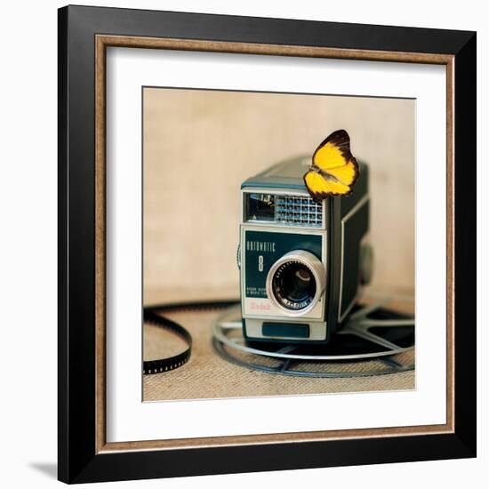 Film Square-Mandy Lynne-Framed Art Print