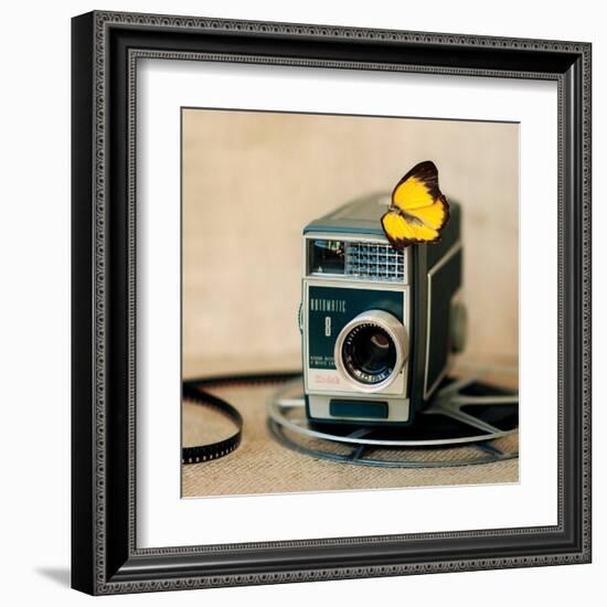 Film Square-Mandy Lynne-Framed Art Print