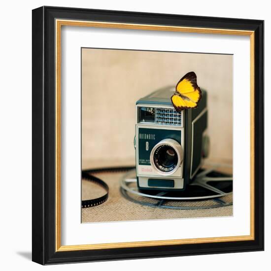 Film Square-Mandy Lynne-Framed Art Print