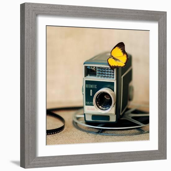 Film Square-Mandy Lynne-Framed Art Print