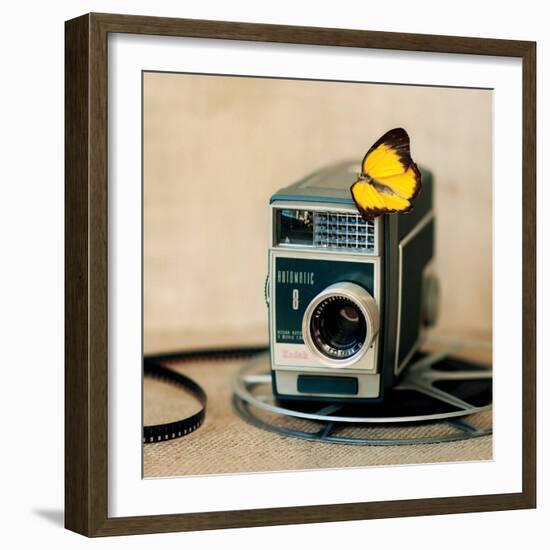 Film Square-Mandy Lynne-Framed Art Print