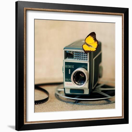 Film Square-Mandy Lynne-Framed Art Print