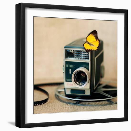 Film Square-Mandy Lynne-Framed Art Print