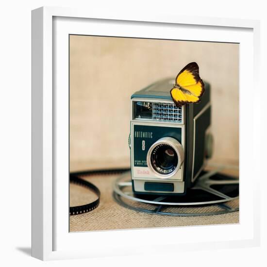 Film Square-Mandy Lynne-Framed Art Print