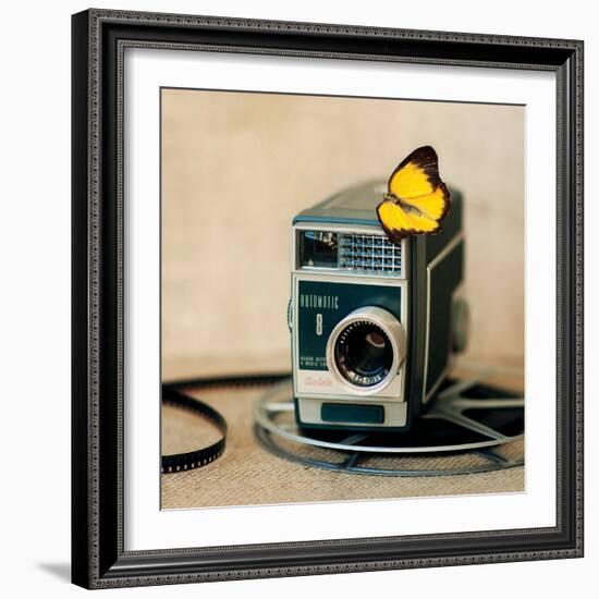 Film Square-Mandy Lynne-Framed Art Print