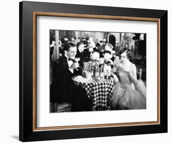 Film Still: Eating & Drinking-null-Framed Photographic Print