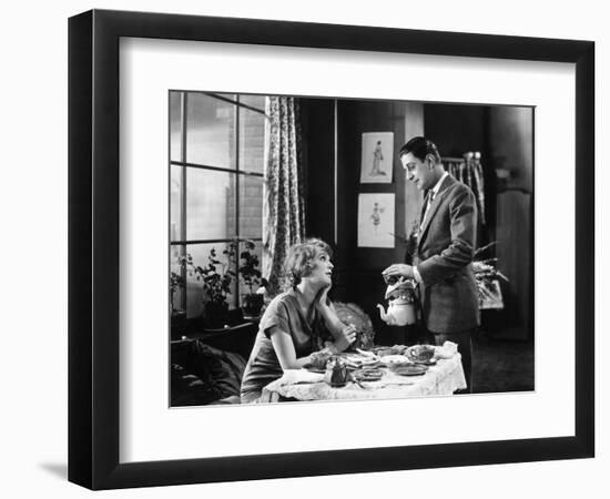 Film Still: Eating & Drinking-null-Framed Photographic Print