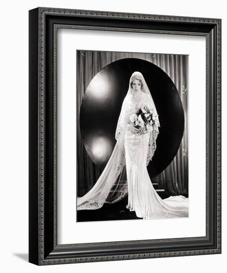 Film Still: No Limit, 1931-null-Framed Giclee Print