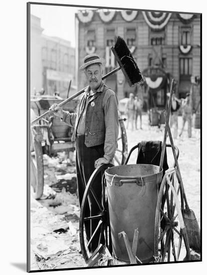 Film Still: Street Cleaner-null-Mounted Giclee Print