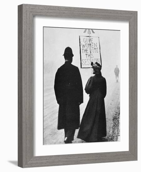 Film Still: Suffragette-null-Framed Photographic Print