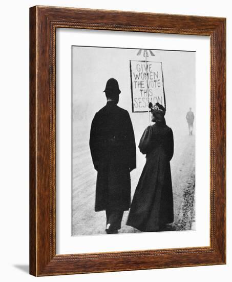 Film Still: Suffragette-null-Framed Photographic Print