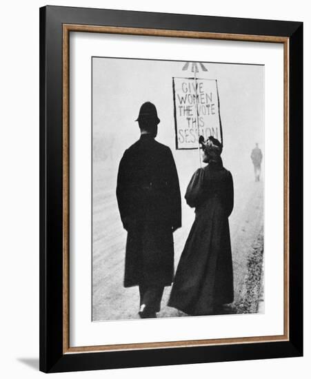 Film Still: Suffragette-null-Framed Photographic Print