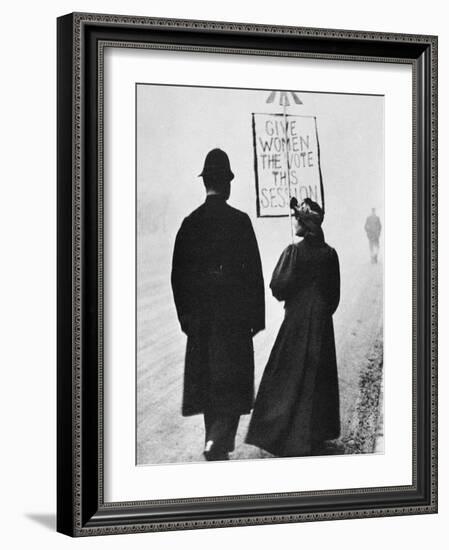 Film Still: Suffragette-null-Framed Photographic Print