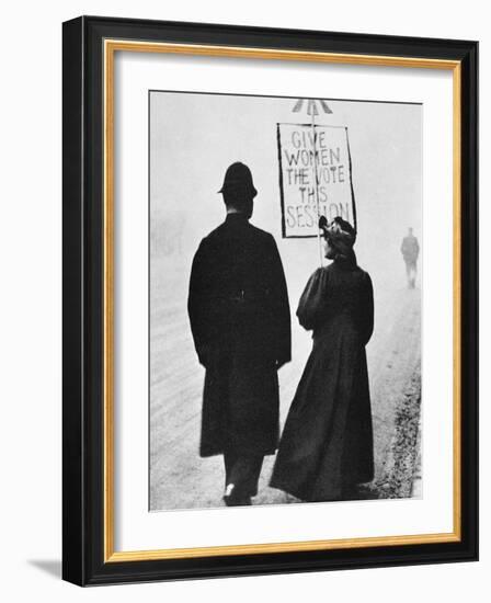 Film Still: Suffragette-null-Framed Photographic Print