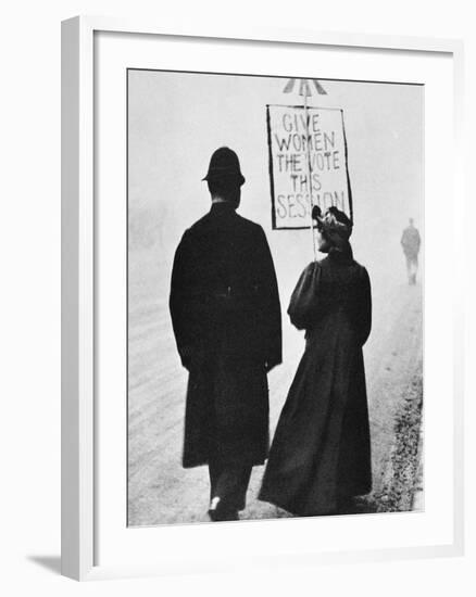 Film Still: Suffragette-null-Framed Photographic Print