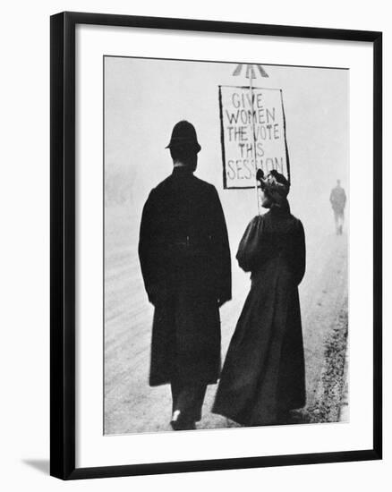 Film Still: Suffragette-null-Framed Photographic Print