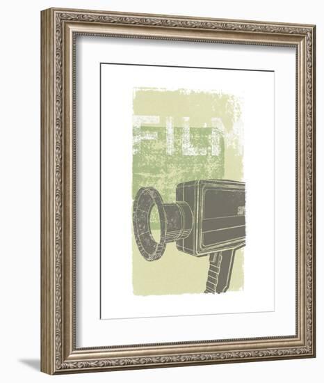 Film-John W^ Golden-Framed Art Print