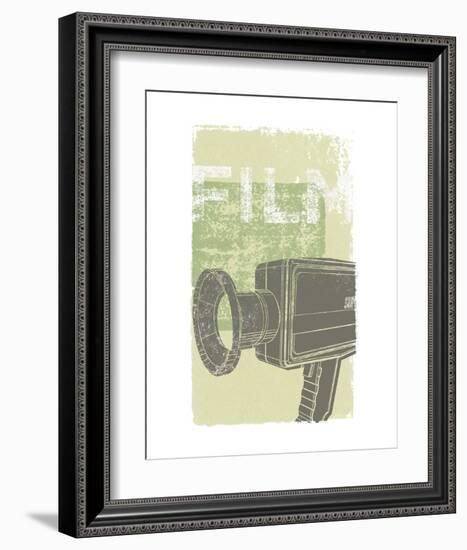 Film-John W^ Golden-Framed Art Print