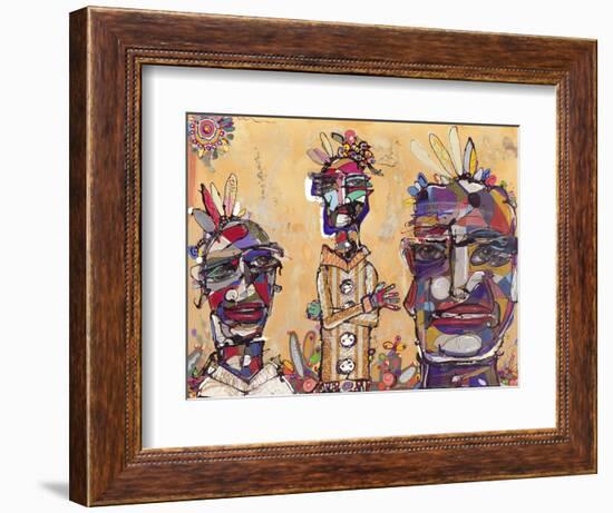 Filmic, 2007-Anthony Breslin-Framed Giclee Print