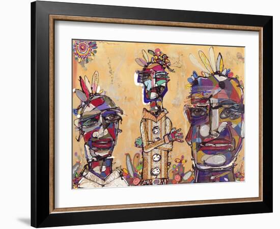 Filmic, 2007-Anthony Breslin-Framed Giclee Print