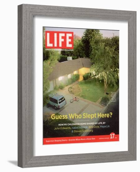 Filmmaker Steven Spielberg's Boyhood Home in Scottsdale, AZ, November 17, 2006-Baldomero Fernandez-Framed Photographic Print