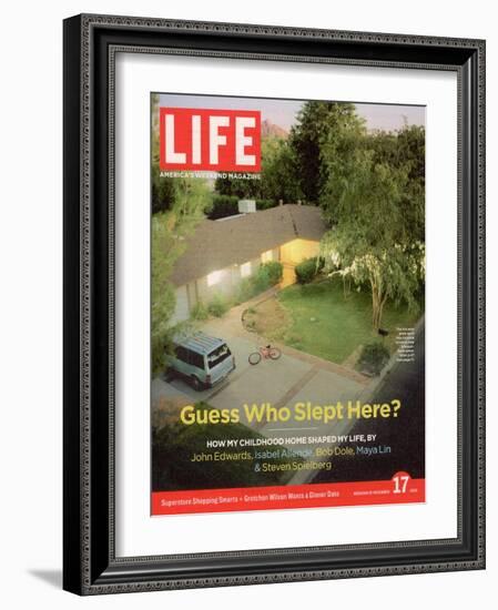 Filmmaker Steven Spielberg's Boyhood Home in Scottsdale, AZ, November 17, 2006-Baldomero Fernandez-Framed Photographic Print