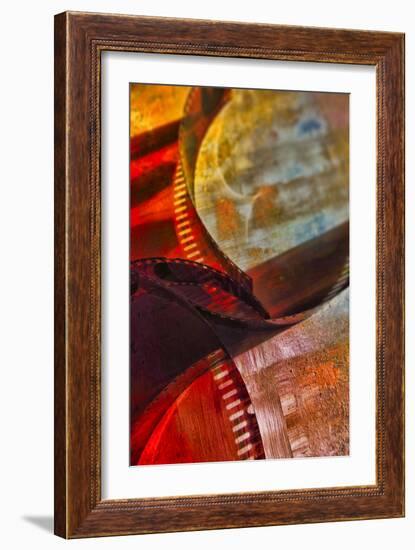 Films III-Jean-François Dupuis-Framed Art Print